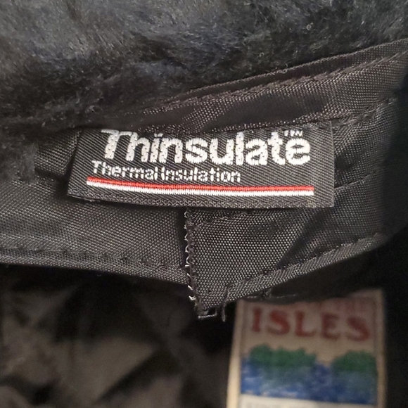 Lake of the Isles Wool Driving Cap With Ear Flaps - Picture 4 of 4